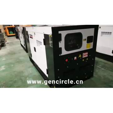 Générateur de diesel électrogène de groupe silencieux de type 10kw par Ricardo